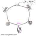 Pulsera de acero inoxidable para joyería Xuping 74299 para joyería.